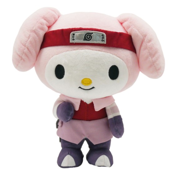 Teknofun Naruto Shippuden My Melody Plush Toy 20cm - Sakura - Plīša rotaļlieta