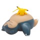 Teknofun Pokemon Snorlax and Pikachu Touch Sensor LED Lamp 25cm - LED lampa