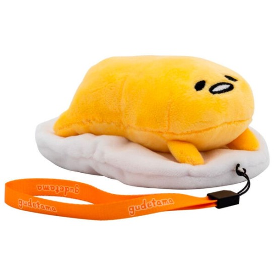 Teknofun Guadetama Plush Toy with Hand Strap 14cm - Plīša rotaļlieta