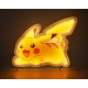 Teknofun Pokemon Decorative Mural Neon LED Light 30 cm - Pikachu - Dekoratīva neona LED lampa