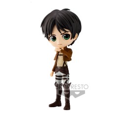 Banpresto Attack On Titan ver.A Figure 14cm - Eren Yeager Q posket - Plastmasas figūriņa