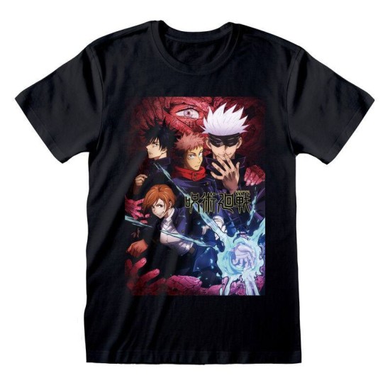 Heroes Inc Jujutsu Kaisen Power T-shirt - XL izmērs - Vīriešu kokvilnas T-krekls