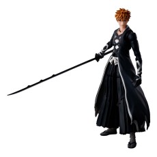 Tamashii Nations Bleach: Thousand-Year Blood War S.H. Figuarts Action Figure 16cm - Ichigo Kurosaki (Bankai Tensa Zangetsu) - Plastic figure