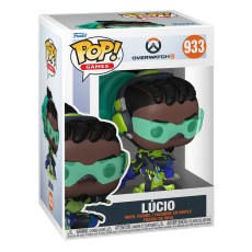 Funko POP! Overwatch 2 Figure 9cm - Lúcio (933) - Vinila figūriņa