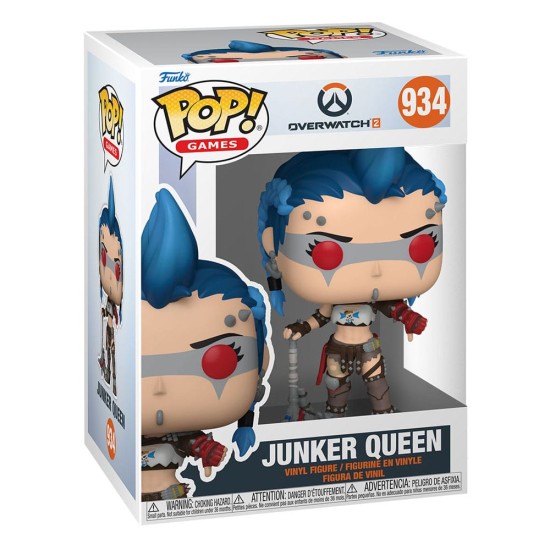 Funko POP! Overwatch 2 Figure 9cm - Junker Queen (934) - Vinila figūriņa