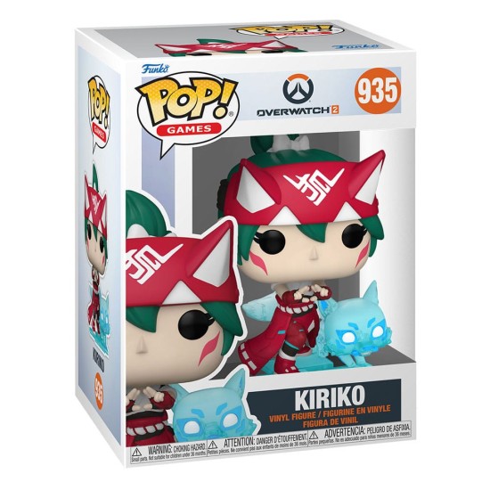 Funko POP! Overwatch 2 Figure 9cm - Kiriko (935) - Vinila figūriņa