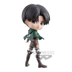 Banpresto Attack On Titan ver.B Figure 14cm - Levy Q posket - Plastmasas figūriņa