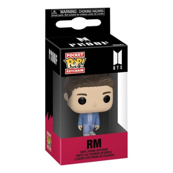 Funko Pocket POP! BTS Keychain - RM Display - Vinila atslēgu piekariņš