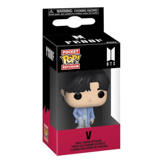 Funko Pocket POP! BTS Keychain - V Display - Vinila atslēgu piekariņš