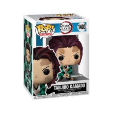 Funko POP! Demon Slayer Kimetsu no Yaiba Figure 9cm - Tanjiro Training (1403) - Vinyl figure