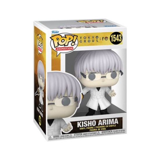 Funko POP! Tokyo Ghoul:re Figure 9cm - Kisho Arima (1543) - Vinila figūriņa