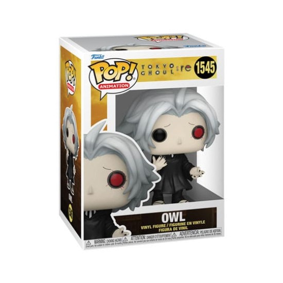 Funko POP! Tokyo Ghoul:re Figure 9cm - Owl (1545) - Vinila figūriņa