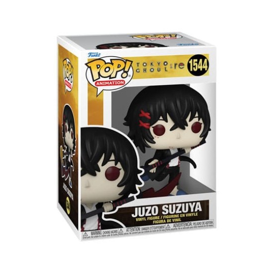 Funko POP! Tokyo Ghoul:re Figure 9cm - Juzo Suzuya (1544) - Vinila figūriņa