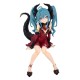 Furyu Hatsune Miku Noodle Stopper Ver. Red Color Figure 16cm - Hatsune Miku Villain - Plastmasas figūriņa