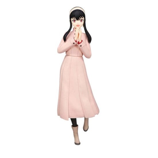 Furyu Spy x Family Trio-Try-iT Figure 21cm - Yor Forger - Plastmasas figūriņa