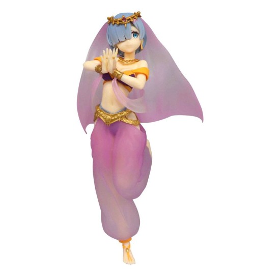 Furyu Re:Zero ver. Another Color Figure 21cm - Rem in Arabian Nights - Plastmasas figūriņa