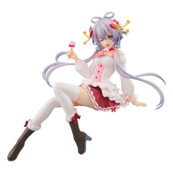 Furyu Vsinger Noodle Stopper ver. Lollypop Figure 16cm - Luo Tianyi - Plastmasas figūriņa