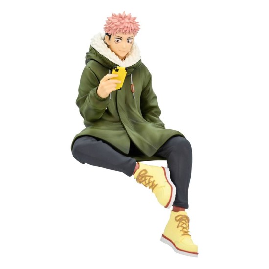 Furyu Jujutsu Kaisen Noodle Stopper Ver. Ending 2 Costume Figure 15cm - Yuji Itadori - Plastmasas figūriņa