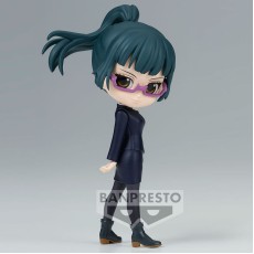 Banpresto Jujutsu Kaisen vol.2 Figure 7cm - Maki Zenin Q Posket - Plastmasas figūriņa