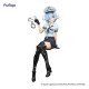 Furyu Re:Zero Starting Life in Another World Noodle Stopper Figure 14cm - Rem Police Officer Cap with Dog Ears - Plastmasas figūriņa