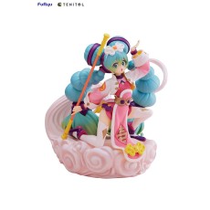 Furyu Hatsune Miku Tenitol ver. China Figure 14cm - Hatsune Miku - Plastic figure