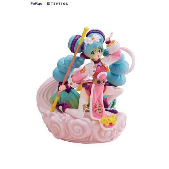 Furyu Hatsune Miku Tenitol ver. China Figure 14cm - Hatsune Miku - Plastmasas figūriņa