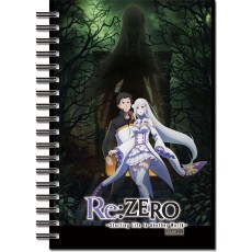 GE Animation Re:Zero Starting Life in Another World Season 2 A5 Notebook 21 x 15cm - Key Art #02 - Klade