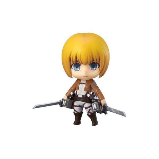 Good Smile Company Attack on Titan Nendoroid Action Figure 10cm - Armin Arlert - Plastmasas figūriņa