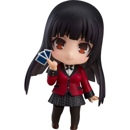 Good Smile Company Kakegurui Compulsive Gambler Nendoroid Action Figure 10cm - Yumeko Jabami - Plastmasas figūriņa