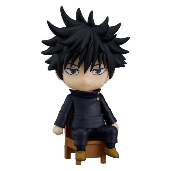 Good Smile Company Jujutsu Kaisen Nendoroid Swacchao Figure 9cm - Megumi Fushiguro - Plastmasas figūriņa