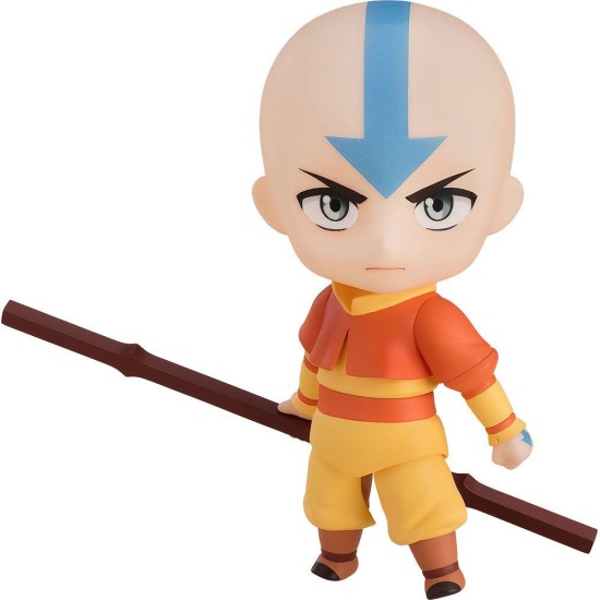 Good Smile Company Avatar The Last Airbender Nendoroid Action Figure 10cm - Aang - Plastmasas figūriņa