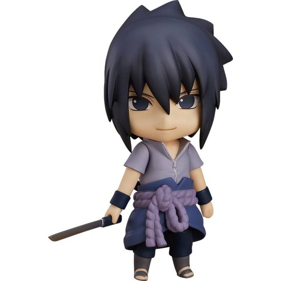 Good Smile Company Naruto Shippuden Nendoroid Action Figure 10cm - Sasuke Uchiha - Plastmasas figūriņa