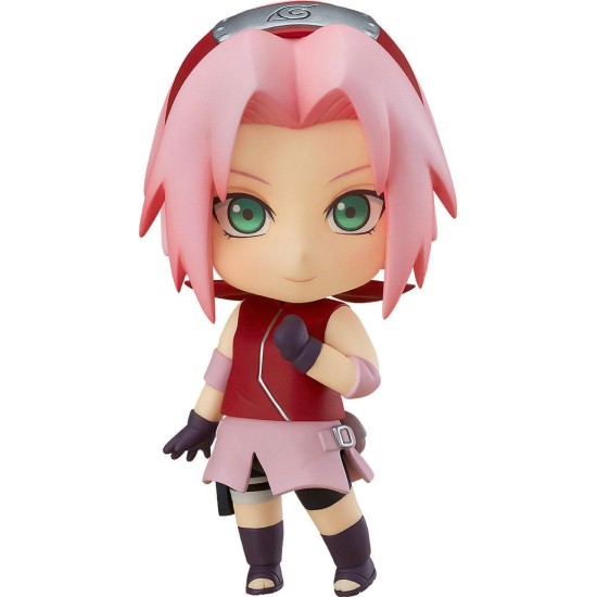 Good Smile Company Naruto Shippuden Nendoroid Action Figure 10cm - Sakura Haruno - Plastmasas figūriņa