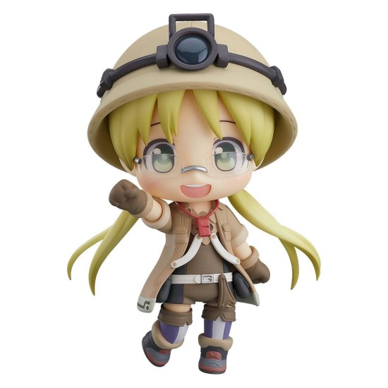 Good Smile Company Made in Abyss Nendoroid Action Figure 10cm - Riko - Plastmasas figūriņa