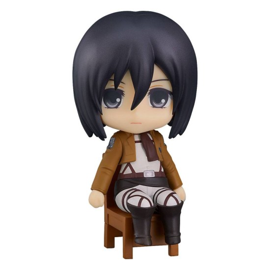 Good Smile Company Attack on Titan Nendoroid Action Figure 10cm - Mikasa Ackerman - Plastmasas figūriņa