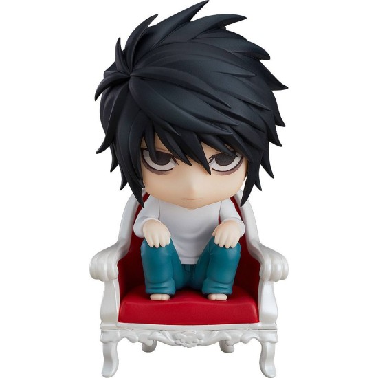 Good Smile Company Death Note Nendoroid Action Figure 10cm - L 2.0 - Plastmasas figūriņa