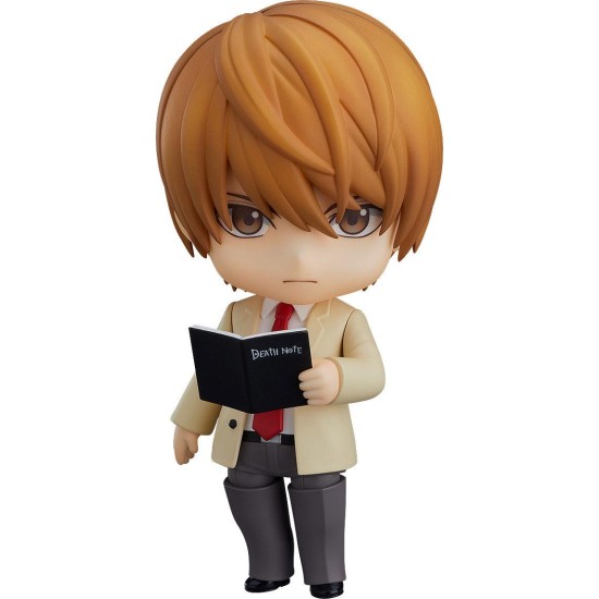 Good Smile Company Death Note Nendoroid Action Figure 10cm - Light Yagami 2.0 - Plastmasas figūriņa