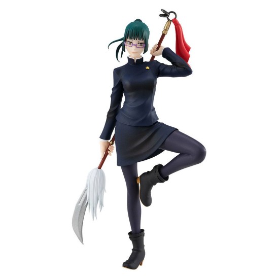 Good Smile Company Jujutsu Kaisen Figure 17cm - Maki Zen'in Pop Up Parade - Plastmasas figūriņa