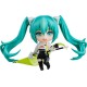 Good Smile Company Hatsune Miku GT Project Ver. 2022 Nendoroid Action Figure 10cm - Racing Miku - Plastmasas figūriņa