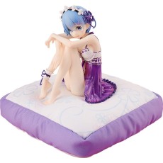 Kadokawa Re:Zero Starting Life in Another World 1/7 Ver. Purple Lingerie Figure 17cm - Rem Birthday - Plastic figure