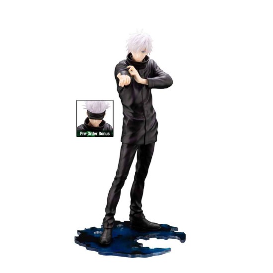 Kotobukiya Jujutsu Kaisen Bonus Edition 1/8 Figure 25cm - Satoru Gojo - Plastmasas figūriņa