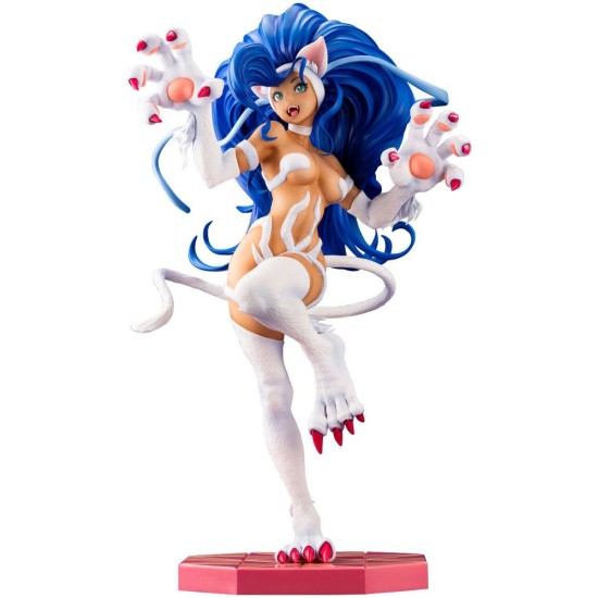 Kotobukiya Darkstalkers Bishoujo 1/7 Figure 26cm - Felicia - Plastmasas figūriņa