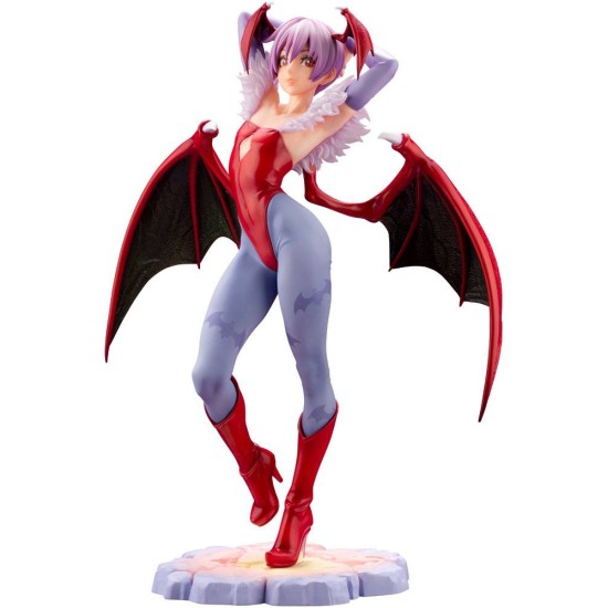 Kotobukiya Darkstalkers Bishoujo 1/7 Figure 22cm - Lilith - Plastmasas figūriņa