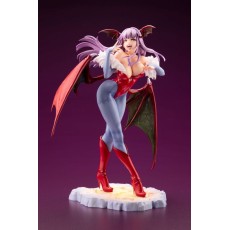 Kotobukiya Darkstalkers Bishoujo 1/7 Figure 23cm - Morrigan Limited Edition - Plastmasas figūriņa