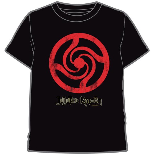 Comic Studio Jujutsu Kaisen Logo T-shirt - XL size - Men's cotton T-shirt