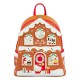 Loungefly Hello Kitty Mini Gingerbread House heo Exclusive Backpack 20cm - Mugursoma