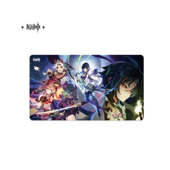 MiHoYo Genshin Impact Mousepad 70 x 40 cm - Hidden Dreams in the Depths - Peles paliktnis