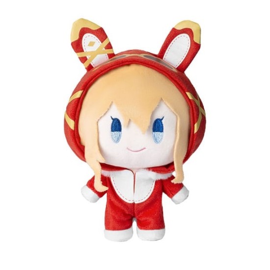 MiHoYo Genshin Impact Teyvat Paradise Character Mondstadt Series Plush Toy 18cm - Jean - Plīša rotaļlieta