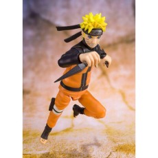 Tamashii Nations Naruto Shippuden Best Selection S.H. Figuarts Figure 14cm - Naruto Uzumaki - Пластмассовая фигурка