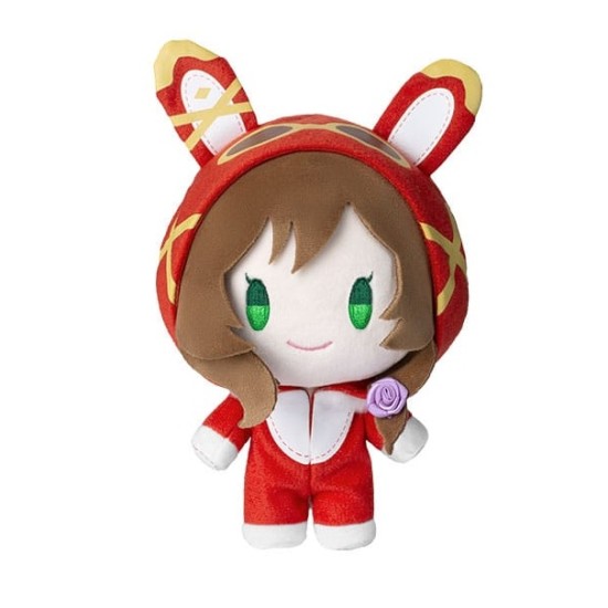 MiHoYo Genshin Impact Teyvat Paradise Character Mondstadt Series Plush Toy 18cm - Lisa - Plīša rotaļlieta